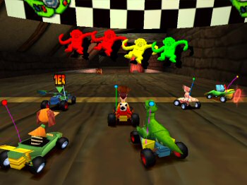 Toy story racer